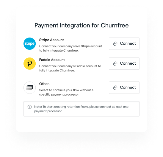Payment Integration Step1