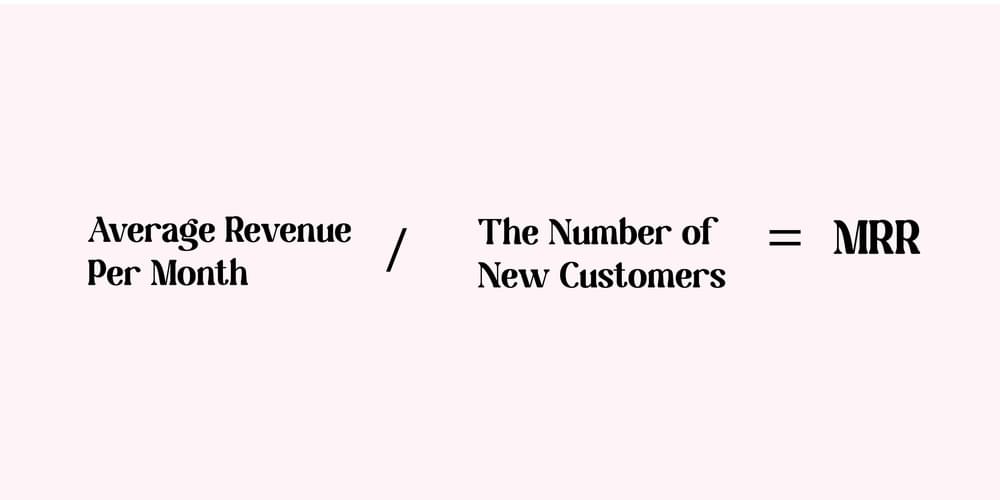 the best mrr business model the right calculation of the value
