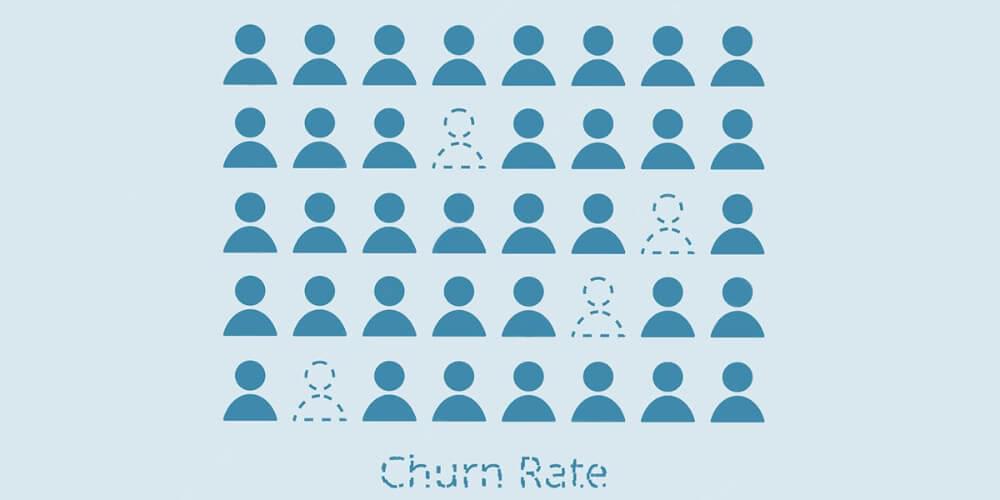 Reduce the churn rate to bring more stability to your business