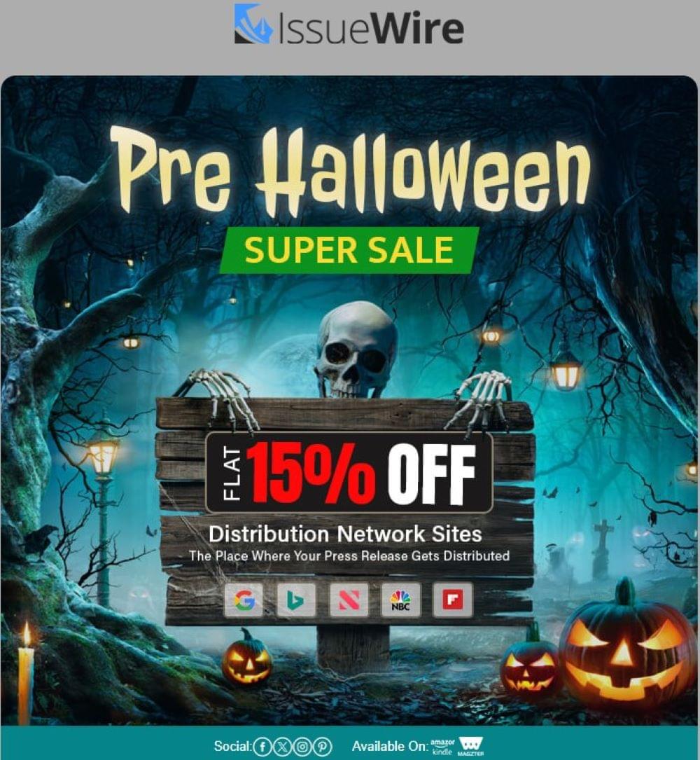 Halloween discount email