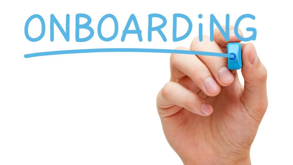 Improved Onboarding Process