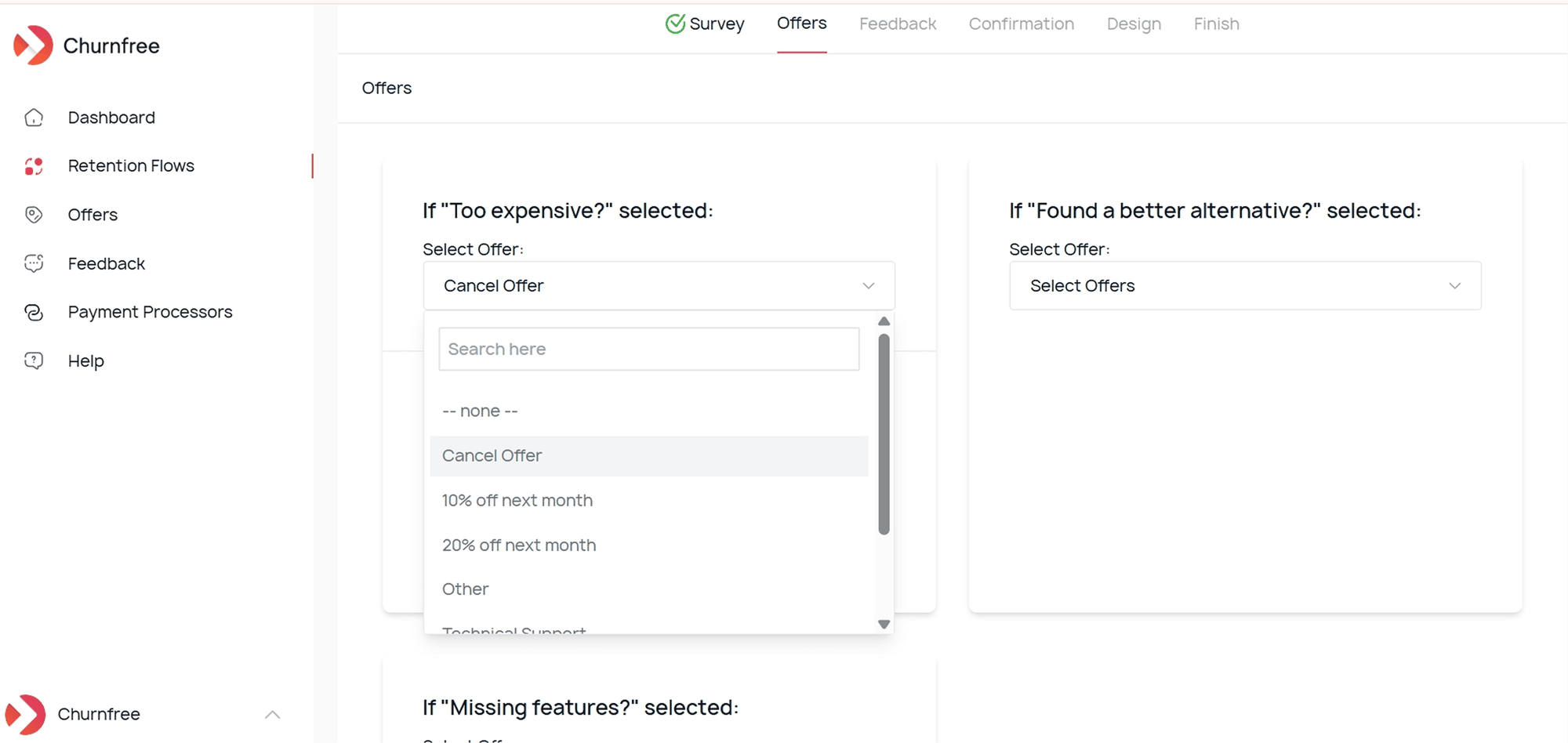 Choose Offer Choose Offer