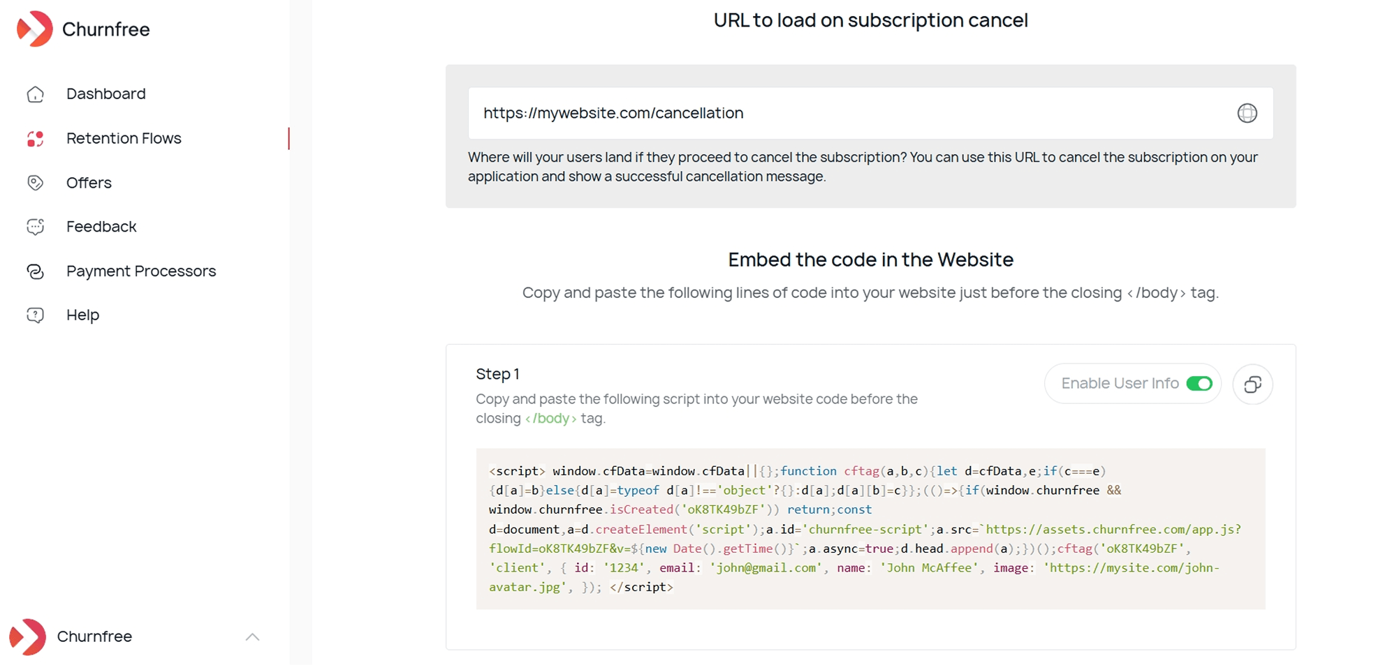 Connect Button Connect Button