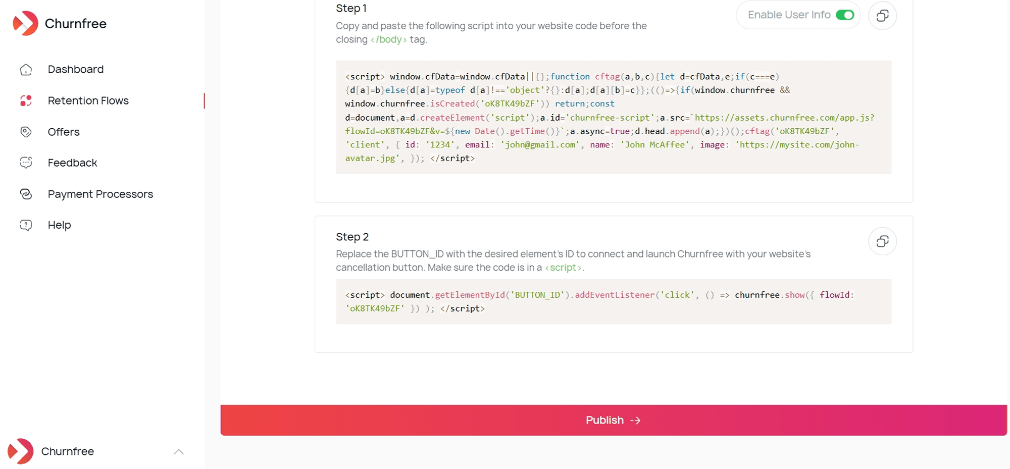 Embed Code Embed Code