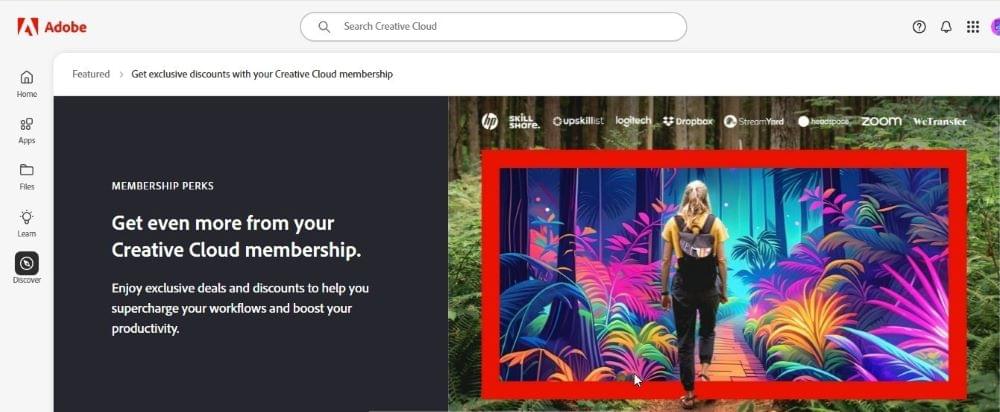 adobe partnership based loyalty program