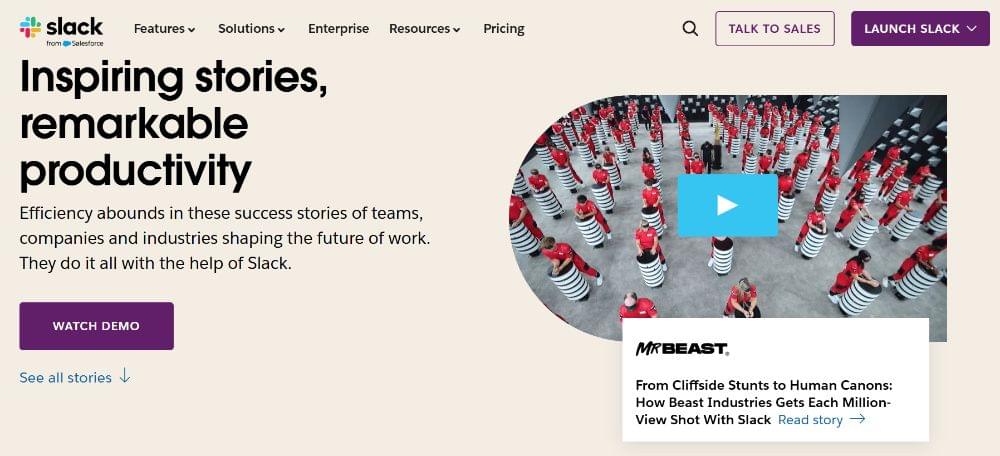 Slack Success Stories Slack Success Stories